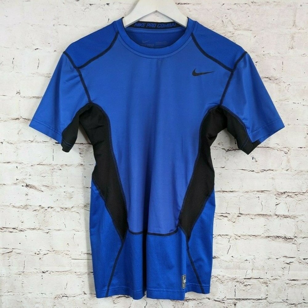 Nike Pro Combat Dri Fit Hypercool Compression Top